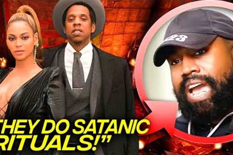 How Kanye West Is Really Exposing Beyonce And Jay Z
