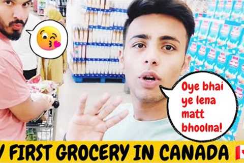 Grocery shopping in canada | Freshco Canada shopping | Grocery prices in 2022