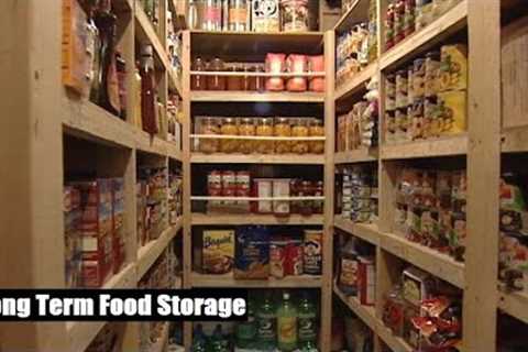 Prepping 101 -  Long Term Food Storage - 32 items you should stockpile NOW!!!