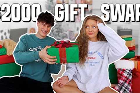 $2000 Best Friends GIFT SWAP  🎄🎁  *he cried*