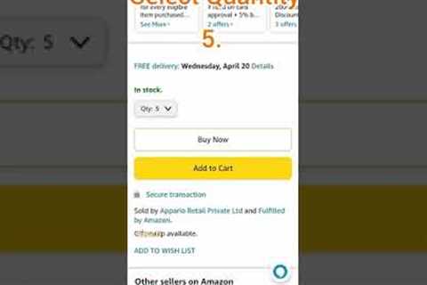 AMAZON HACK GET POD ON EVERY ORDER UNLIMITED.#Short #Amazon #Online