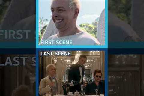 First vs. final scene - Good Omens #shorts | Prime Video
