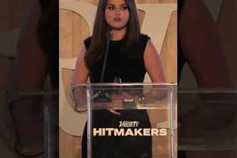#selenagomez admits to feeling awkward and uncomfortable about recieving praise for 'My Mind &amp;..
