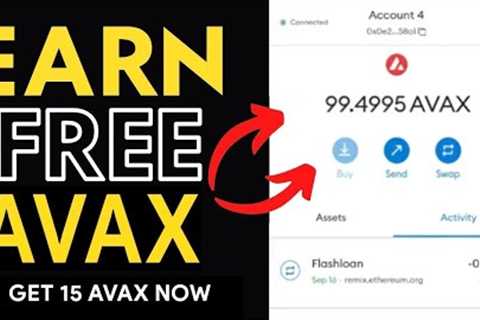 Secret Money Making Method With Crypto AVAX Flash Loan Attack Trick!