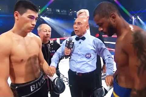 Dmitry Bivol (Russia) vs Jackson Junior (Brazil) | KNOCKOUT, BOXING fight, HD, 60 fps