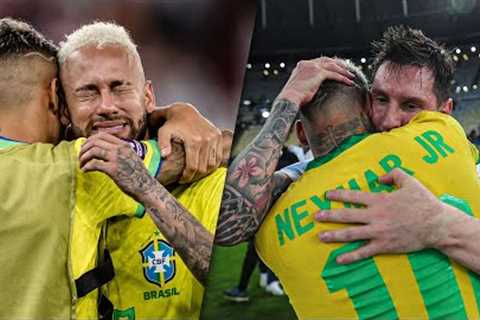 Neymar Jr Heartbreaking &amp; Emotional Moments
