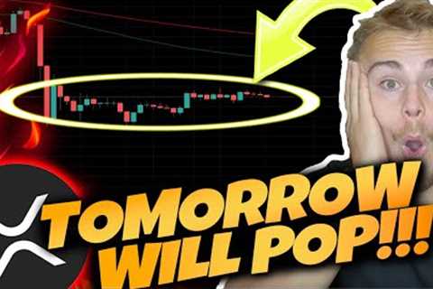 XRP RIPPLE HOLDERS! *TOMORROW WILL BE INSANE!* THIS COULD SERIOUSLY MAKE OR BREAK XRP &amp; BITCOIN!