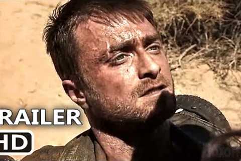 MIRACLE WORKERS: End Times Season 4 Trailer (2023) Daniel Radcliffe, Comedy TV Series