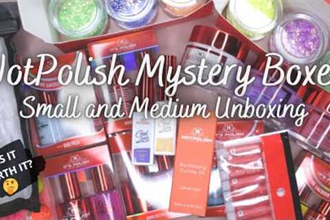 NotPolish Mystery Boxes 2022 | Small and Medium Unboxing | Was It Worth It?