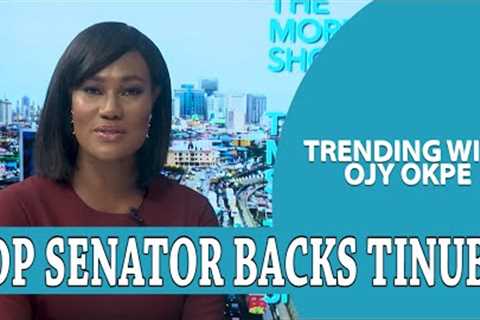 PDP Senator Backs Tinubu + IPOB Suspected in APC Convoy Attack - Trending W/Ojy Okpe