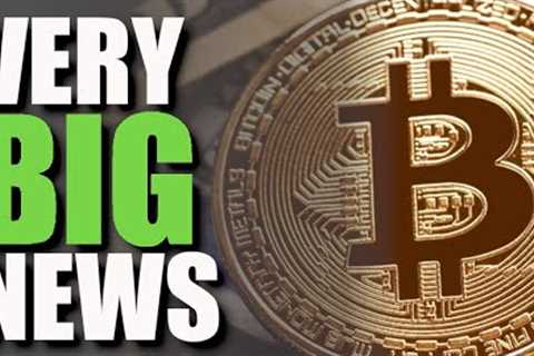 MAJOR Altcoin Updates And Upgrades + HUGE Bitcoin News!
