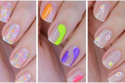 Minimalistic Nail Art 2022 | Fun &amp; Easy Summer Nail Design Compilation!