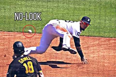 MLB | Unreal No-Look plays - V2