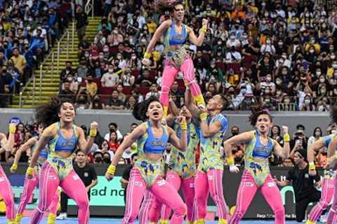 NU Pep Squad full routine | UAAP Season 85 Cheerdance Competition
