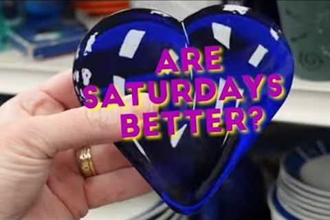 Are Saturdays Better at Goodwill? - Shop Along with Me - Goodwill Thrift Store - Bonus Meet &amp;..