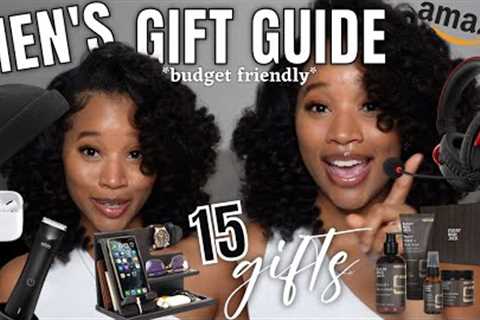 VLOGMAS DAY 9 | BEST Gift Ideas for *HIM* 🎁 | Men's AMAZON Gift Guide 2022