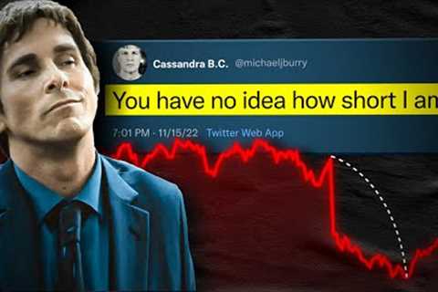 Michael Burry's 'Big Short' Against the Stock Market