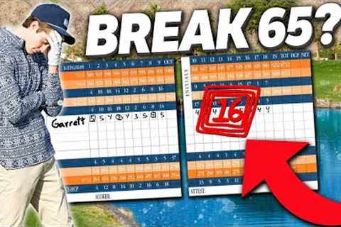 The Highest Score I’ve Ever Made Playing Golf | Break 65 #2