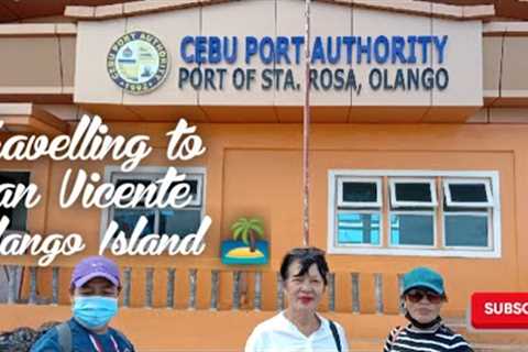 Traveling to San Vicente, Olango island / RSL Travel, Leisure &amp; Food vlogs