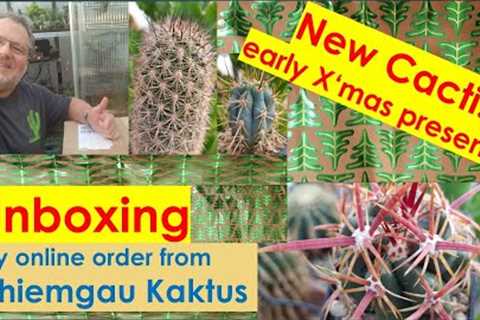 Unboxing New Plants for my Cactus Collection - Early Christmas Presents! #cactus #cacti #greenhouse