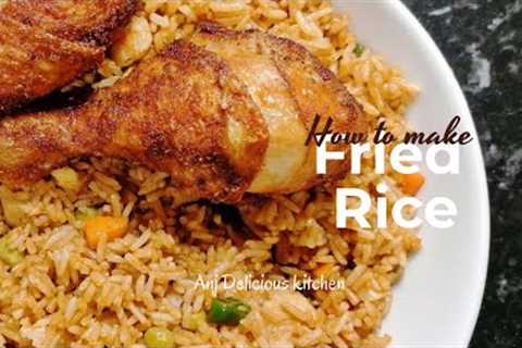 The easiest Fried Rice you will ever make, so simple and tasty @AnjDeliciousKitchen