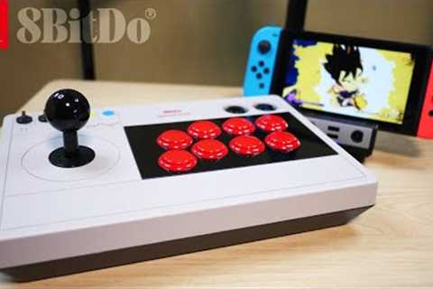 FUN is Wireless!｜8BitDo Arcade Stick [Nintendo Switch]