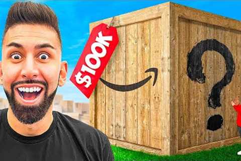 UNBOXING EXPENSIVE AMAZON MYSTERY BOXES!!!