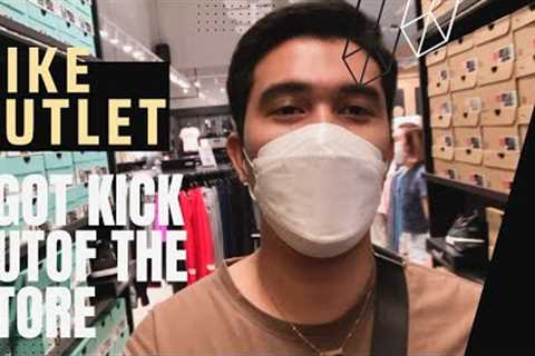 Sneaker shopping at Nike Factory