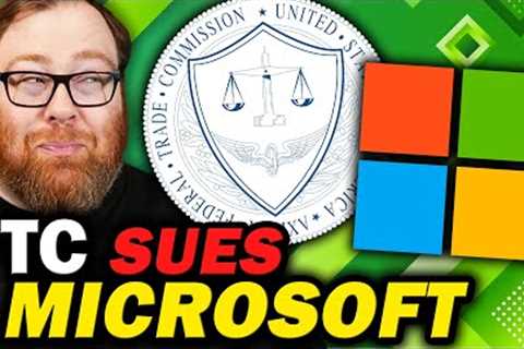 FTC Sues To Block Microsoft Xbox's Acquisition of Activision Blizzard | 5 Minute Gaming News