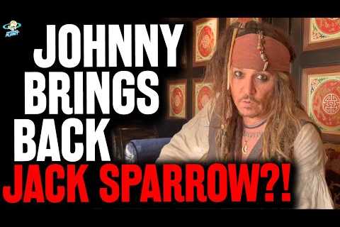 Johnny Depp BRINGS BACK Jack Sparrow &amp; Needs Your Help!! + Amber Heard &amp; NBC Put News To..