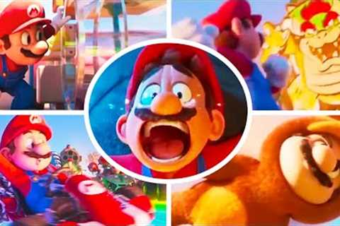 Super Mario Movie - All Trailers &amp; Clips