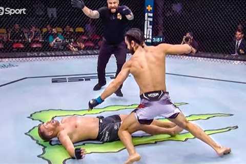 One Shot - One Body! Unexpected Walk-off Knockouts in UFC