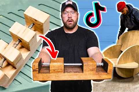 I Tested More Viral Woodworking TikToks