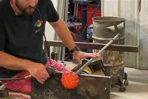 Glass Blowing with Matthew Shrader