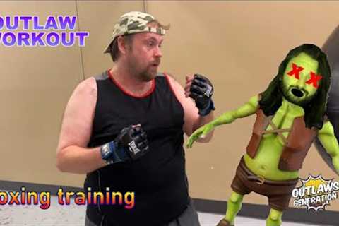 Outlaws Workout Boxing Training