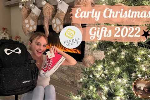 Opening Christmas Gifts Early 2022 | Opening Christmas Presents 2022