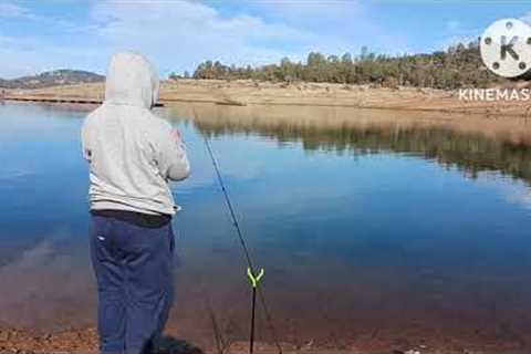 COLLINS LAKE... TROUT FISHING 2022