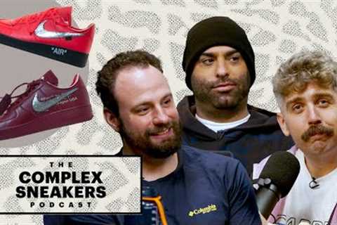 The Unreleased Off-White Nikes, What Were the Best New Balances of 2022? | Complex Sneakers Podcast