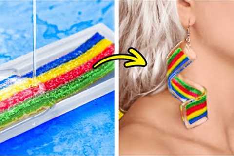 Amazing Epoxy Resin Crafts || DIY Jewelry And Home Decor