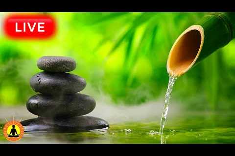 🔴 Relaxing Music 24/7, Stress Relief Music, Sleep Music, Meditation Music, Study, Flowing Stream