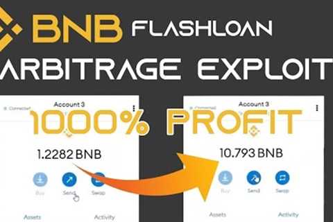 How To Earn BNB Easily Using Flash Loan Arbitrage On Metamask December 2022