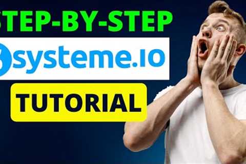 Systeme.io Tutorial &amp; Review - FREE Complete Tutorial For Beginners (Systeme io Demo)