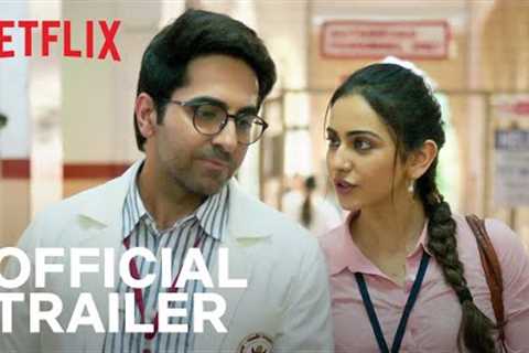 Doctor G | Official Trailer | Ayushmann Khurrana, Rakul Preet Singh, Shefali Shah | Netflix India