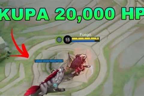 Kupa 20,000 Hp Higher Than Hylos