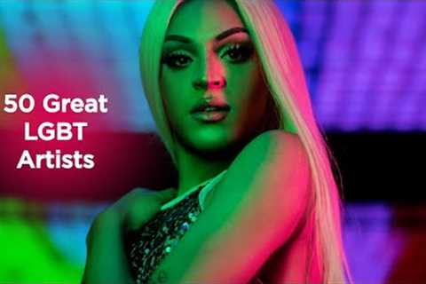 50 Great LGBT Artists