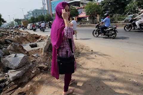 BEING LOCAL IN HYDERABAD | GROCERY SHOPPING