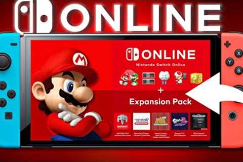 The Nintendo Switch Online Situation Just Got Interesting...