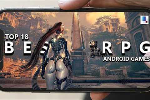 Top 18 Best New RPG / MMORPG Games for Android &amp; iOS DECEMBER 2022 | New iOS Role Playing Games