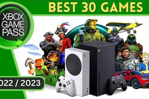 Best Games On Xbox Game Pass | ALL GENRES