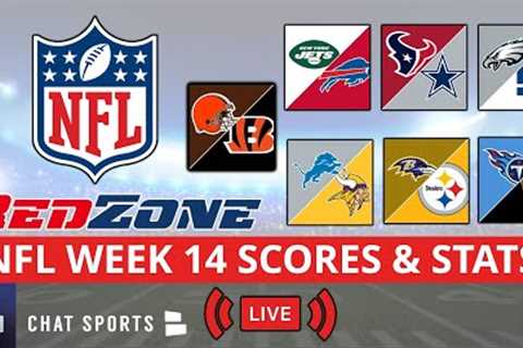 NFL RedZone Live Streaming NFL Week 14: Scoreboard, Highlights, Scores, Stats, News &amp; Analysis